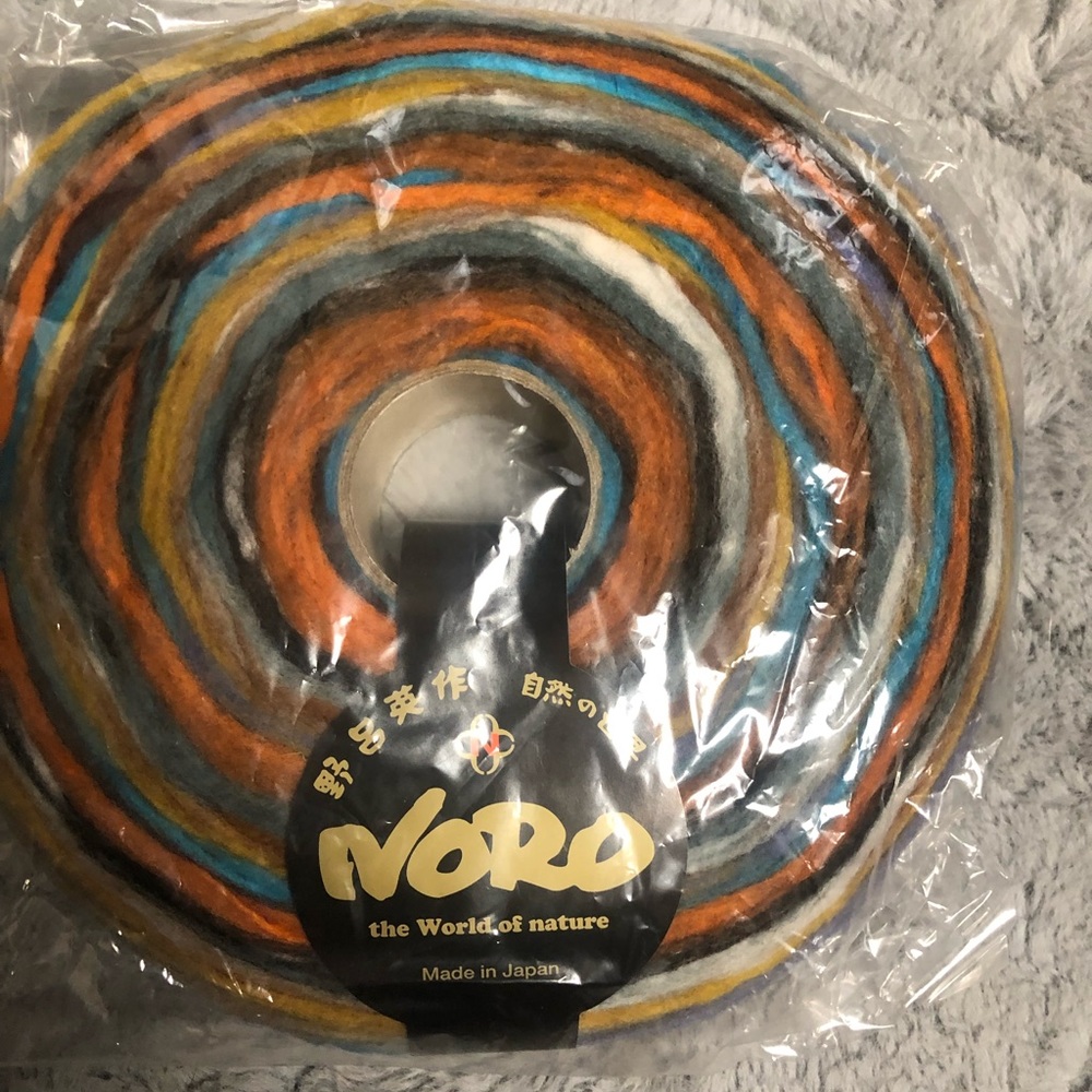 Noro rainbow roll new